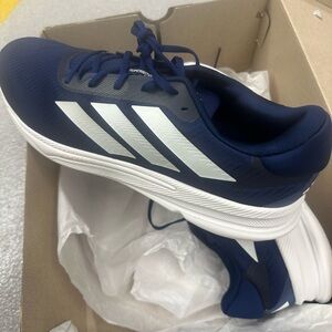 Men's Blue and White Athletic Shoes